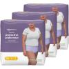 imageAmazon Basics Incontinence Underwear for Women Protective Disposable Postpartum Maximum Absorbency Large Lavender 54 Count 3 Packs of 18XXLarge