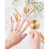 imageAmazon Basics Nail File Emery Boards 50 Count Brown