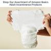 imageAmazon Basics Unisex Protective Underwear Overnight Absorbency Extra Large 12 Count 1 Pack of 12Extra Large