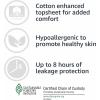 imageAmazon Basics Unisex Protective Underwear Overnight Absorbency Extra Large 12 Count 1 Pack of 12Extra Large