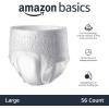 imageAmazon Basics Unisex Protective Underwear Overnight Absorbency Extra Large 12 Count 1 Pack of 12Large