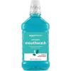 imageAmazon Basics Antiseptic Mouthwash Blue Mint 1 Liter 338 Fluid Ounces 1Pack Previously Solimo507 Ounce Pack of 1