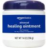 imageAmazon Basics Healing Ointment ampamp Skin Protectant for Dry ampamp Cracked Skin and Chapped Lips Fragrance Free 14 Oz Pack of 114 Ounce Pack of 1
