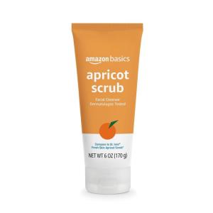 imageAmazon Basics Apricot Scrub Facial Cleanser 6 Ounce Previously Solimo6 Ounce Pack of 1