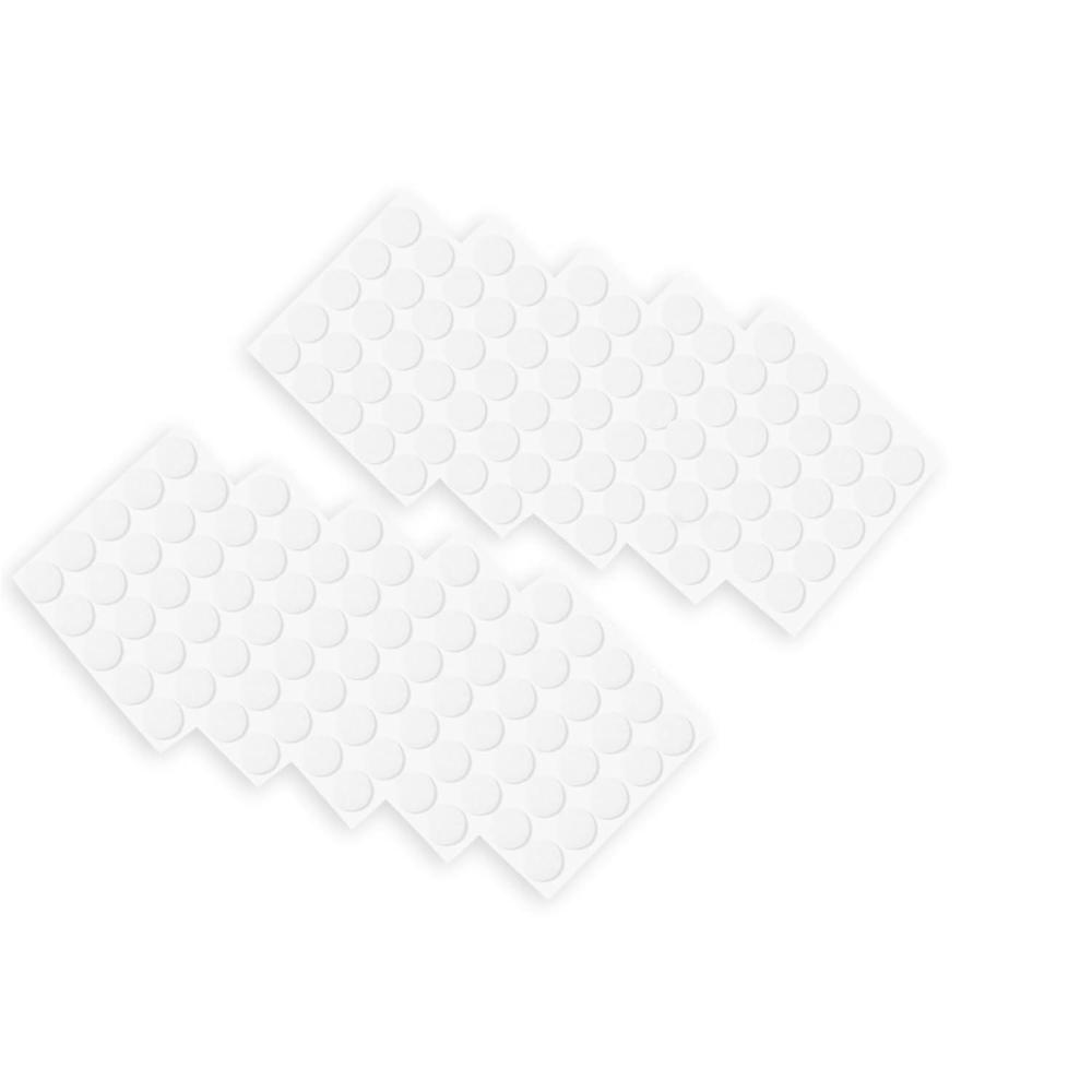imageAmazon Basics Adhesive Sticky Back Dots 075 x 075 inches Pack of 250075 x 075 inches