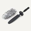 imageAmazon Basics Microfiber Wheel Cleaner Brush for Rim Cleaning and Car Detailing 1654 Length Gray