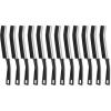 imageAmazon Basics Hard Bristle Grout and Tile Cleaning Brush Pack of 12
