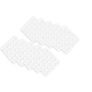 imageAmazon Basics Adhesive Sticky Back Dots 075 x 075 inches Pack of 250075 x 075 inches