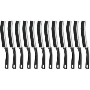 imageAmazon Basics Hard Bristle Grout and Tile Cleaning Brush Pack of 12