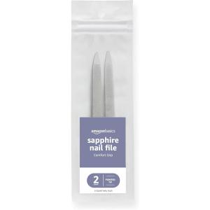 imageAmazon Basics Sapphire Nail File 2Pack