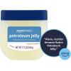 imageAmazon Basics Petroleum Jelly White Petrolatum Skin Protectant Unscented 75 oz 4Pack Previously Solimo375 Ounce Pack of 1