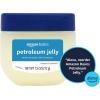 imageAmazon Basics Petroleum Jelly White Petrolatum Skin Protectant Unscented 75 oz 4Pack Previously Solimo75 Ounce Pack of 1