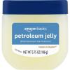 imageAmazon Basics Petroleum Jelly White Petrolatum Skin Protectant Unscented 75 oz 4Pack Previously Solimo375 Ounce Pack of 1