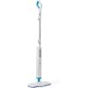 imageAmazon Basics Steam Mop for Hard Floor Cleaning with 20Foot Cord 3 Washable Pads White