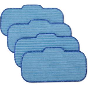 imageAmazon Basics Steam Mop Replacement Pads Washable for All Hard Floors 4pack