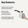 image:imageAmazon Basics Universal Microfiber Cloths for Steam Cleaner Replacement Pad Washable 10PackHandheld Cleaner