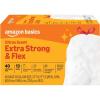 image:imageAmazon Basics Extra Strong amp Flex Tall Kitchen Drawstring Trash Bags Tropical Island Scent 13 Gallon 40 CountCitrus