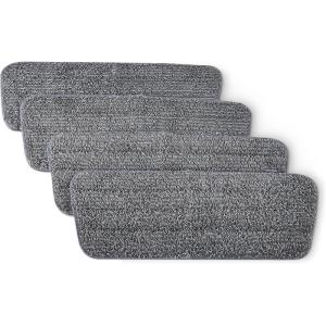 image:imageAmazon Basics Washable Replacement Mop Pads for Dry amp Wet Spray Mops 4 PackMop Pads