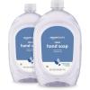 image:imageAmazon Basics Original Fresh Liquid Hand Soap Moisturizing Formula Phthalate amp ParabenFree 32 Fl Oz Pack of 2 Previously Solimo50 Fl Oz Pack of 2