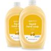image:imageAmazon Basics Original Fresh Liquid Hand Soap Moisturizing Formula Phthalate amp ParabenFree 32 Fl Oz Pack of 2 Previously Solimo50 Fl Oz Pack of 2