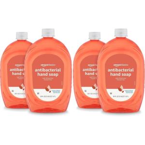 image:imageAmazon Basics Original Fresh Liquid Hand Soap Moisturizing Formula Phthalate amp ParabenFree 32 Fl Oz Pack of 2 Previously Solimo50 Fl Oz Pack of 4