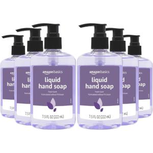 image:imageAmazon Basics Original Fresh Liquid Hand Soap Moisturizing Formula Phthalate amp ParabenFree 32 Fl Oz Pack of 2 Previously Solimo75 Fl Oz Pack of 6