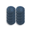 image:imageAmazon Basics Steel Wool Soap Pads Reusable Cuts Grease and Removes Rust 10 Count Pack of 1