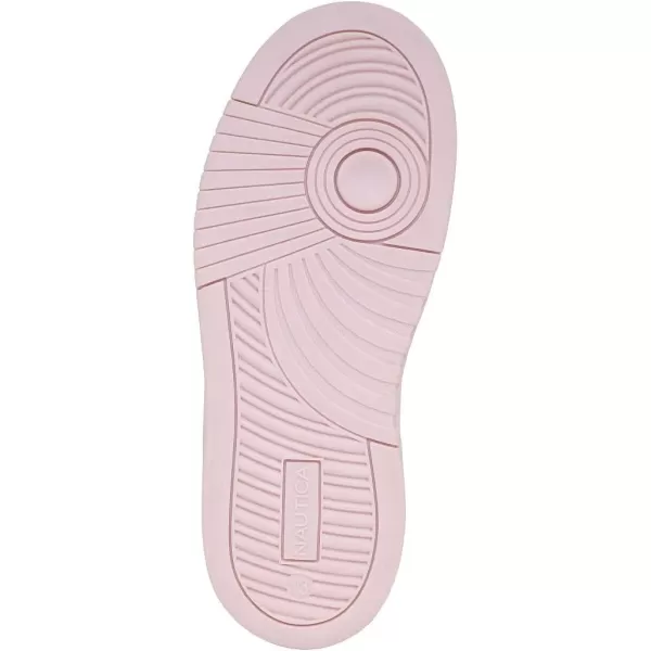 Nautica Girls Fashion Shoe  Trendy LowTop Tennis Sneakers with Stylish Fashion Blend for Big  Little Kids LaceUp and SlipOnBlush Tonal