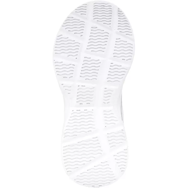 Nautica Kids Laceup Sneakers for Boys and Girls  Jelly Sole Walking Shoes Athletic Running Shoes with Chunky Cushion Heel Technology Little KidBig KidPink White