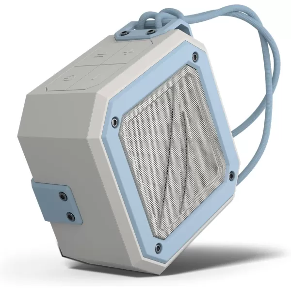 Nautica Bluetooth Portable Speaker Waterproof Wireless Speaker Outdoor Speaker Bluetooth Patio Speakers Loud Sound Clear Audio USB Drive 15Hour Playtime Off WhiteICE BlueOFF WHITEICE BLUE