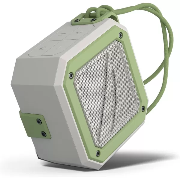 Nautica Bluetooth Portable Speaker Waterproof Wireless Speaker Outdoor Speaker Bluetooth Patio Speakers Loud Sound Clear Audio USB Drive 15Hour Playtime Off WhiteICE BlueOFF WHITEGREEN