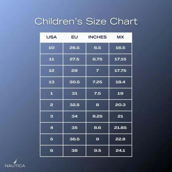 Nautica Kids Sneaker Athletic SlipOn Bungee Running ShoesBoy  GirlBig KidLittle KidToddler  NeaveKappilGrey Blue