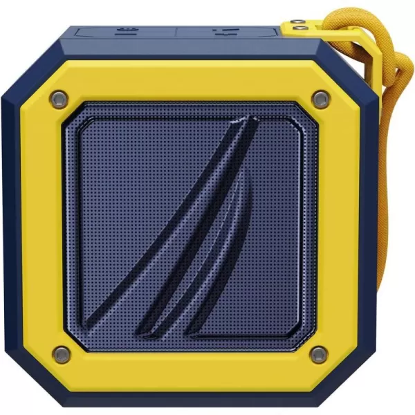 Nautica Bluetooth Portable Speaker Waterproof Wireless Speaker Outdoor Speaker Bluetooth Patio Speakers Loud Sound Clear Audio USB Drive 15Hour Playtime Off WhiteICE BlueNAVYYELLOW