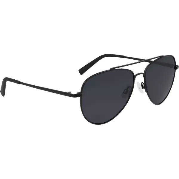 NAUTICA Mens N101sp Pilot SunglassesMatte Black