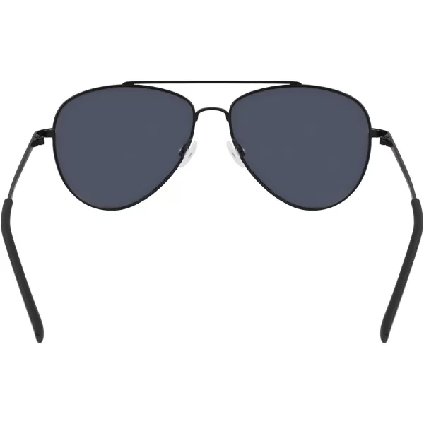 NAUTICA Mens N101sp Pilot SunglassesMatte Black