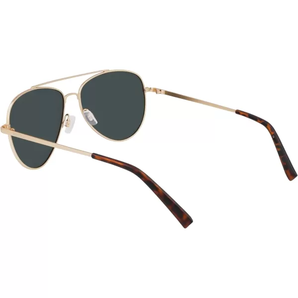 NAUTICA Mens N101sp Pilot SunglassesMatte Gold