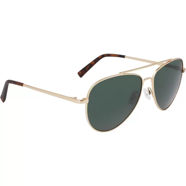 NAUTICA Mens N101sp Pilot SunglassesMatte Gold