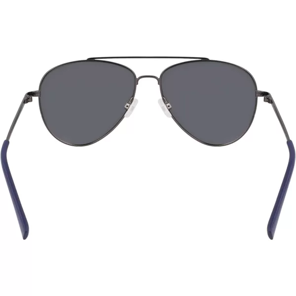 NAUTICA Mens N101sp Pilot SunglassesMatte Gunmetal