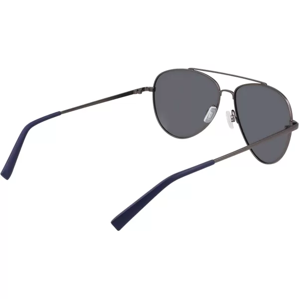 NAUTICA Mens N101sp Pilot SunglassesMatte Gunmetal