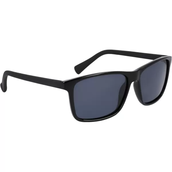 NAUTICA Mens N2246s Rectangular SunglassesBlack