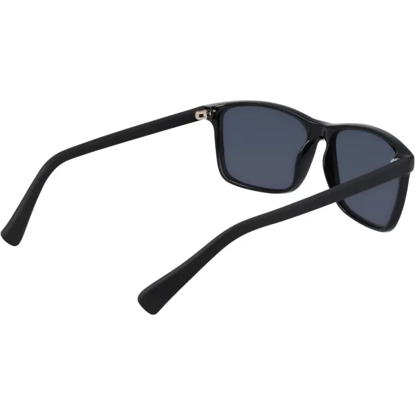 NAUTICA Mens N2246s Rectangular SunglassesBlack