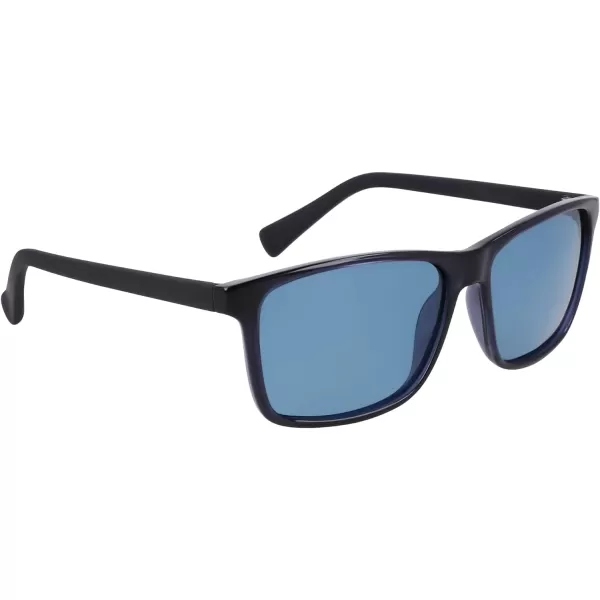 NAUTICA Mens N2246s Rectangular SunglassesCrystal Navy