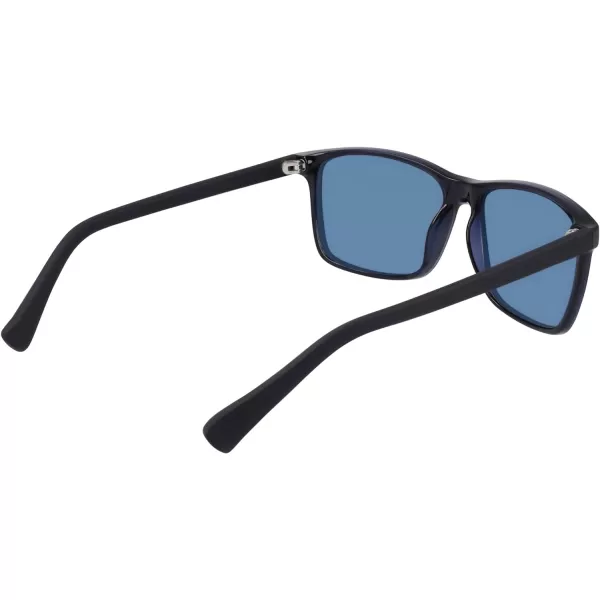 NAUTICA Mens N2246s Rectangular SunglassesCrystal Navy