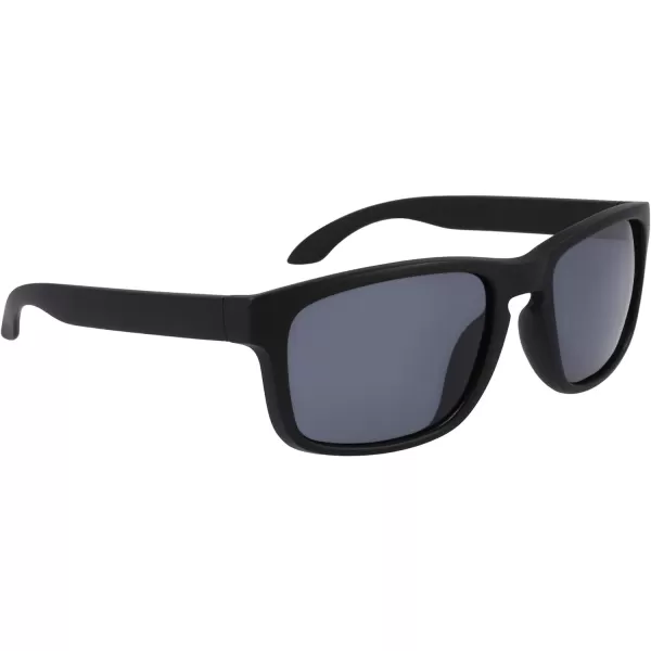 NAUTICA Mens N2247s Rectangular SunglassesMatte Black