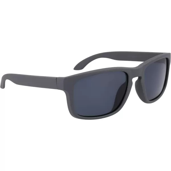 NAUTICA Mens N2247s Rectangular SunglassesMatte Grey