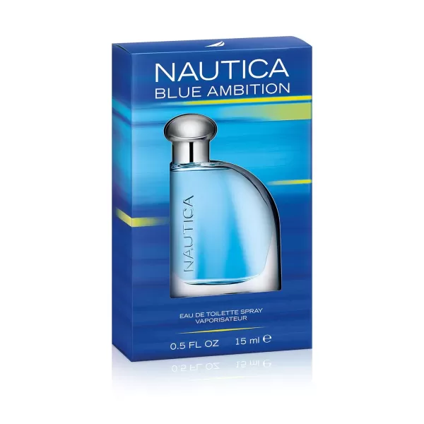 Nautica Blue Ambition Body Spray NonDrying Vegan Formula Bold Fresh Scent 60ozEau de Toilette 05 Fl Oz Pack of 1