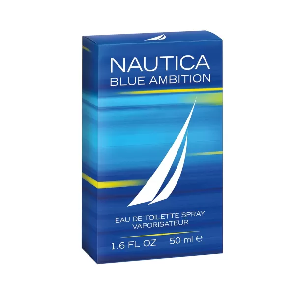 Nautica Blue Ambition Body Spray NonDrying Vegan Formula Bold Fresh Scent 60ozEau de Toilette 16 Fl Oz Pack of 1