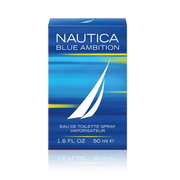 Nautica Blue Ambition Body Spray NonDrying Vegan Formula Bold Fresh Scent 60ozEau de Toilette 16 Fl Oz Pack of 1