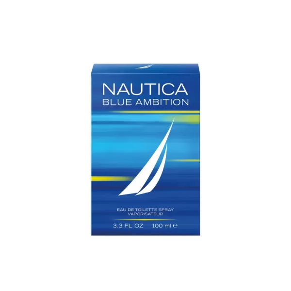 Nautica Blue Ambition Body Spray NonDrying Vegan Formula Bold Fresh Scent 60ozEau de Toilette 33 Fl Oz Pack of 1