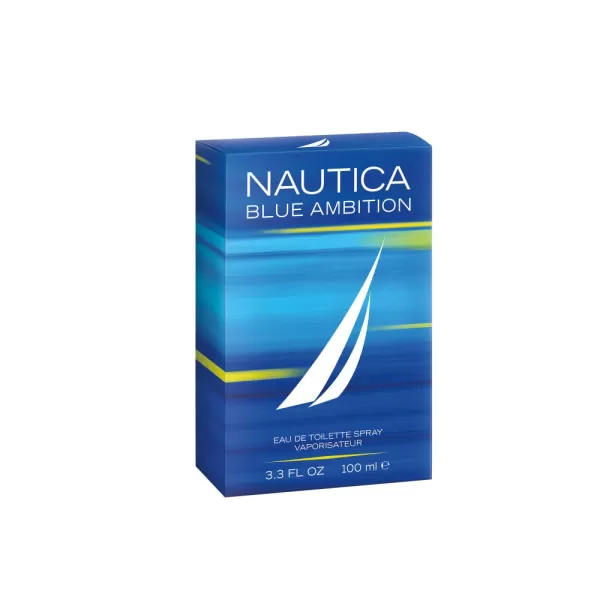 Nautica Blue Ambition Body Spray NonDrying Vegan Formula Bold Fresh Scent 60ozEau de Toilette 33 Fl Oz Pack of 1